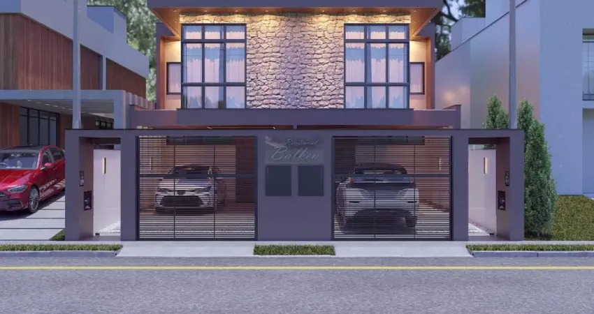 Lindo geminado alto padrão em condomínio fechado no bairro itinga em araquari