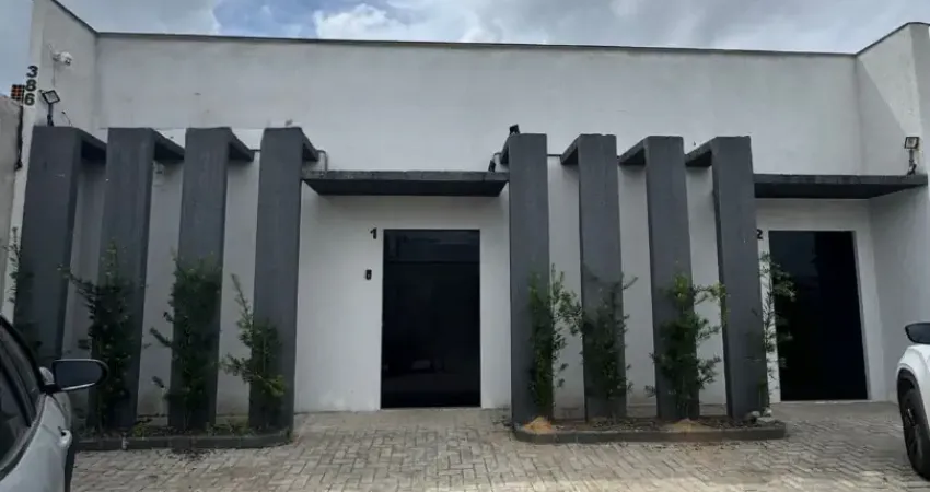 Duas salas comerciais prontas para uso em excelente localização no itinga