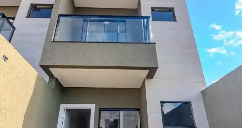 Lindo e aconchegante geminado pronto para morar em sertão do trombudo