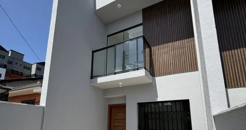 Lindo geminado financiável pronto para morar no bairro santa catarina