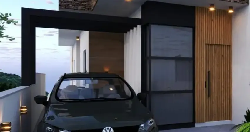 Lindo e Moderno Geminado em Construção no Bairro Forquilhas