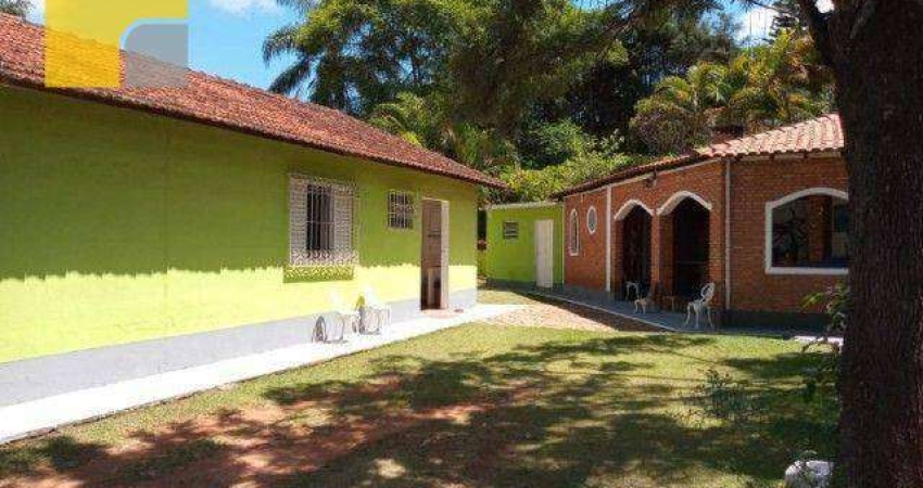 Sítio com 4 dormitórios à venda, 1200 m² - Sítio da Moenda - Itatiba/SP