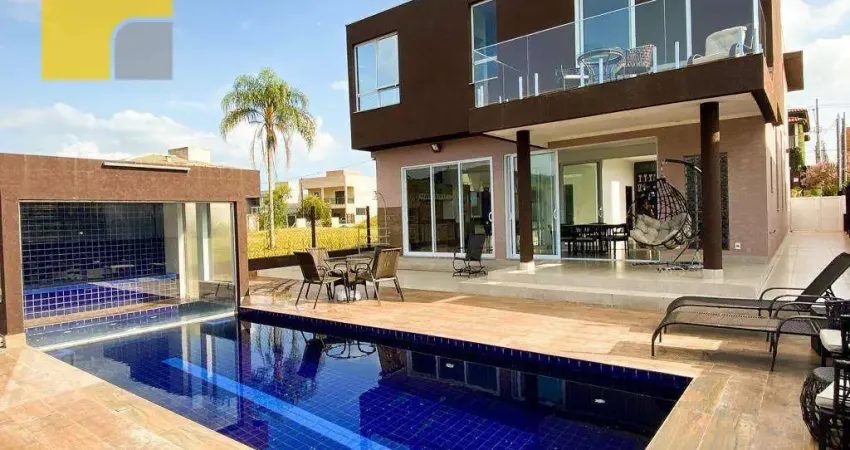 Sobrado à venda, 334 m²- Condomínio Residencial Campos do Conde - Bragança Paulista/SP