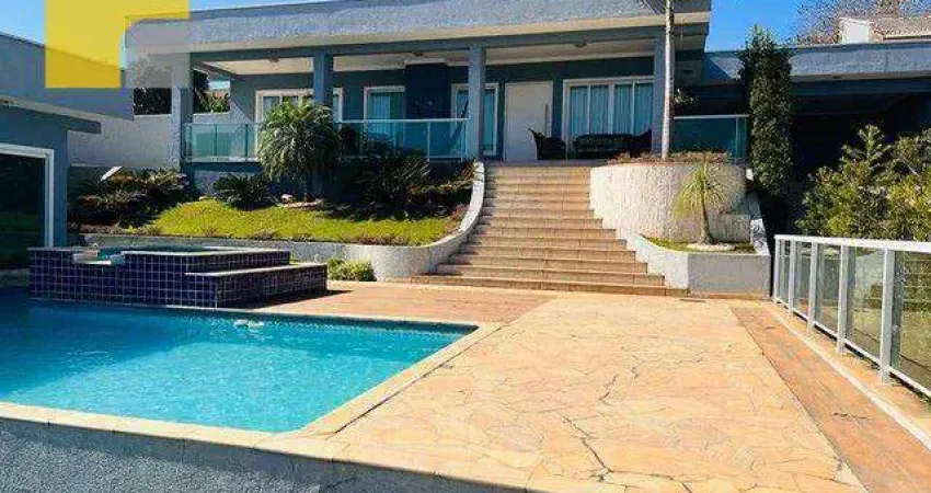 Casa com 3 dormitórios à venda, 400 m² por R$ 1.590.000,00 - Country R. Félix - Bom Jesus dos Perdões/SP