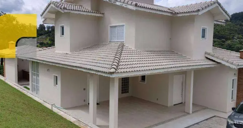 Casa com 4 dormitórios à venda, 256 m² por R$ 2.100.000,00 - Condomínio Jardim das Palmeiras - Bragança Paulista/SP