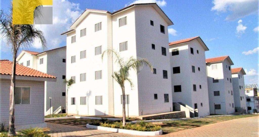 Apartamento com 2 dormitórios à venda, 50 m² por R$ 200.000,00 - Vila David - Bragança Paulista/SP