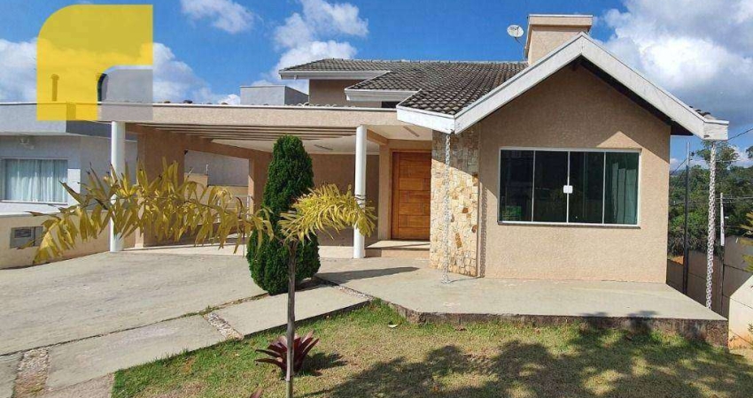 Casa com 4 dormitórios à venda, 250 m² por R$ 1.190.000,00 - Residencial Floresta São Vicente - Bragança Paulista/SP