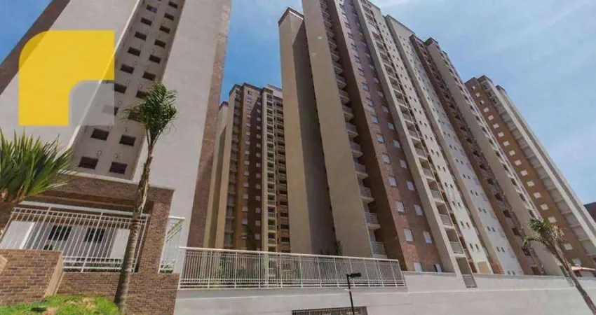 Apartamento com 2 dormitórios para alugar, 58 m² por R$ 2.946,00/mês - Jardim Flor da Montanha - Guarulhos/SP