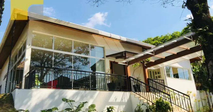 Casa com 3 dormitórios, 499 m² - venda por R$ 2.200.000,00 ou aluguel por R$ 11.500,00/mês - Condomínio Jardim das Palmeiras - Bragança Paulista/SP