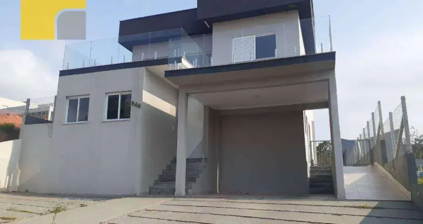 Sobrado com 3 dormitórios à venda, 270 m² - Condomínio Residencial Campos do Conde - Bragança Paulista/SP