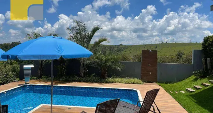 Casa com 3 dormitórios à venda, 265 m² - Condomínio Terras de Santa Cruz - Bragança Paulista/SP