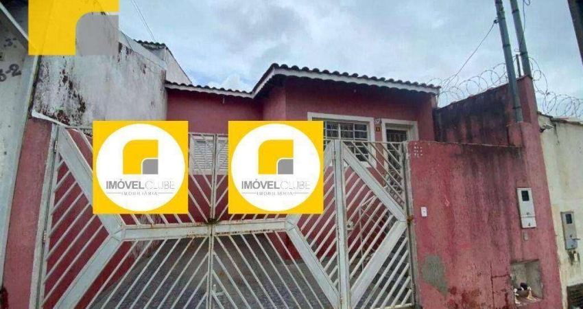 Casa com 2 dormitórios à venda por R$ 380.000,00 - Jardim São Miguel - Bragança Paulista/SP