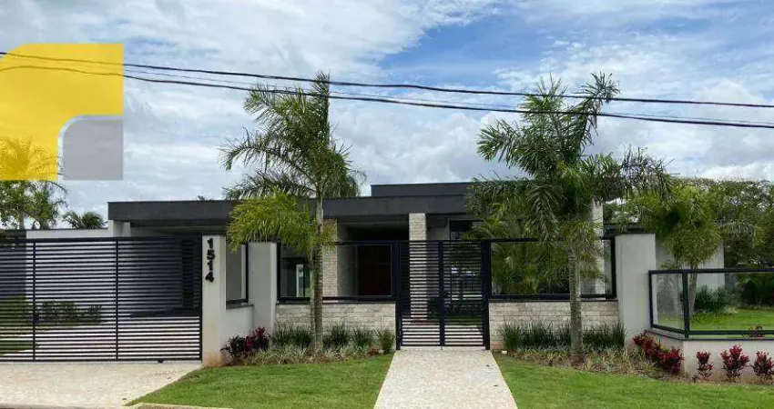 Casa em condomínio fechado com 4 quartos à venda na Alameda Santarém, Vale das Laranjeiras, Indaiatuba