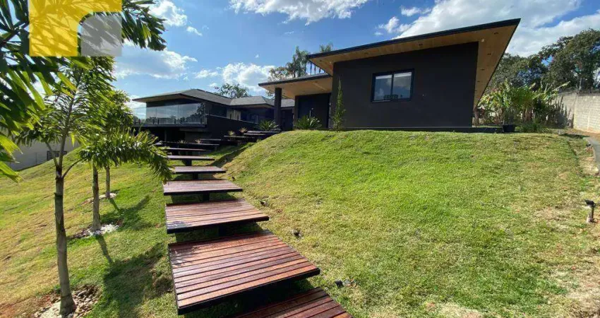 Casa com 3 dormitórios à venda, 350 m² por R$ 5.200.000,00 - Condomínio Jardim das Palmeiras - Bragança Paulista/SP