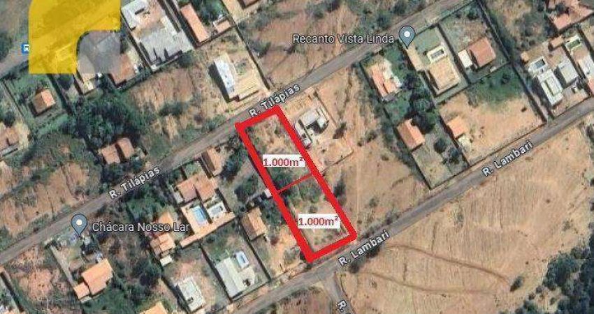 Terreno à venda, 2000 m² por R$ 360.000 - Bacci - Bragança Paulista/São Paulo