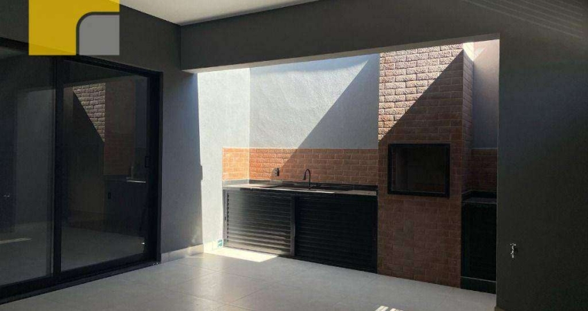Casa com 3 dormitórios à venda por R$ 730.000,00 - Condomínio Villa Verde - Bragança Paulista/SP