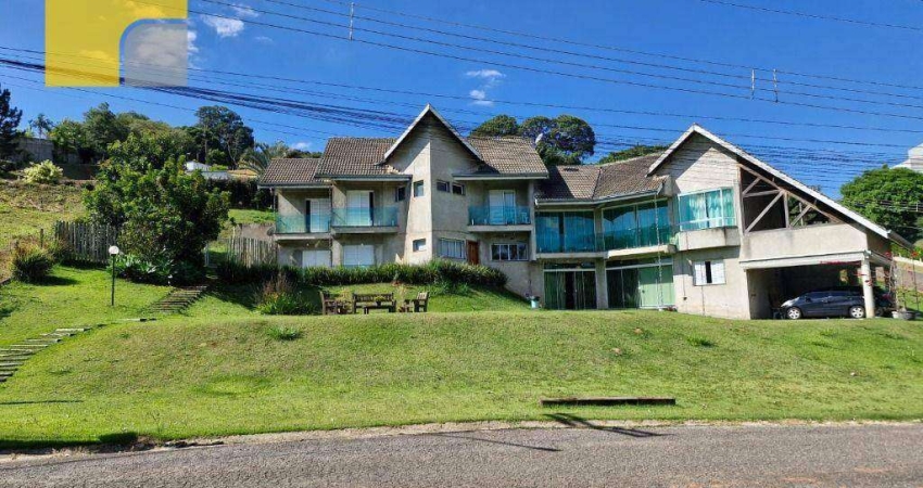 Sobrado com 7 dormitórios à venda, 530 m² por R$ 2.200.000 - Condomínio Jardim das Palmeiras - Bragança Paulista/SP