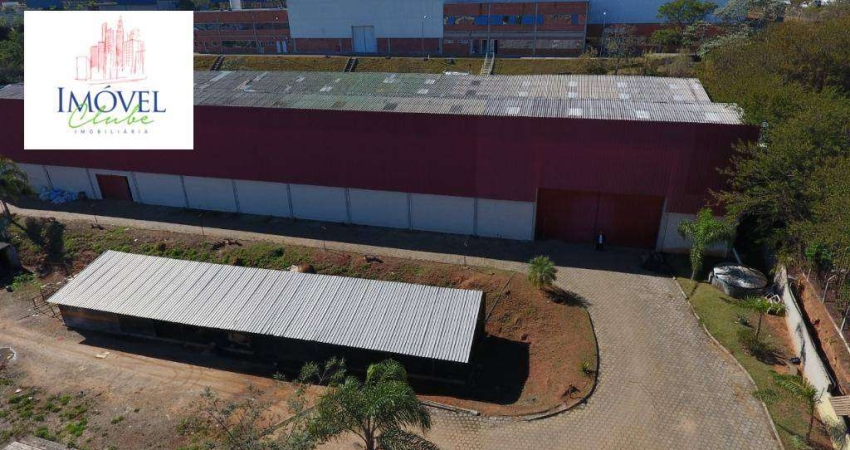 Galpão à venda, 2900 m² por R$ 10.000.000,00 - Jardim da Fraternidade - Bragança Paulista/SP