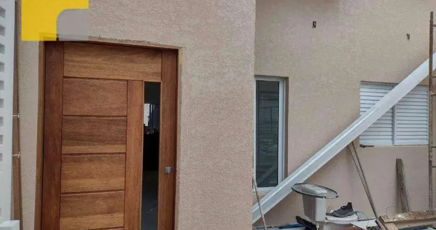 Casa com 3 dormitórios à venda, 100 m² por R$ 550.000 - Residencial Villa Romana - Bragança Paulista/SP