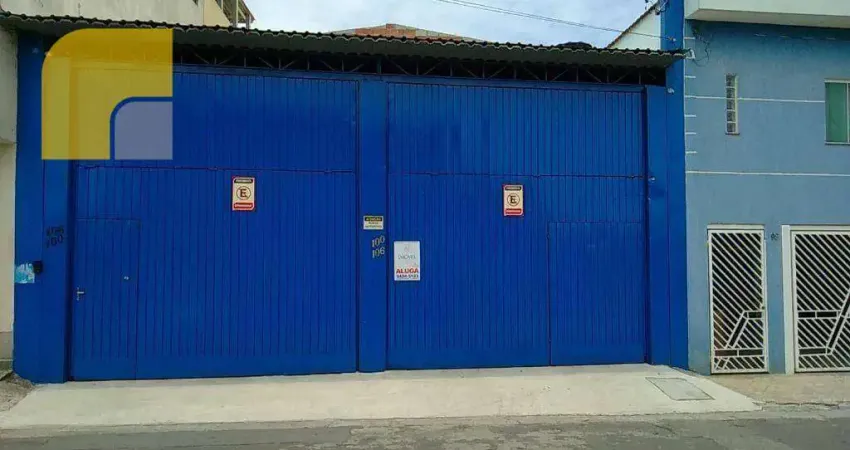 Galpão para alugar, 300 m² por R$ 5.573,60/mês - Vila Paraíso - Guarulhos/SP