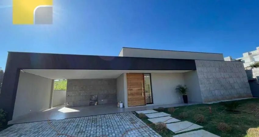 Casa com 3 dormitórios à venda, 255 m² por R$ 1.800.000 - Condomínio Terras de Santa Cruz - Bragança Paulista/SP