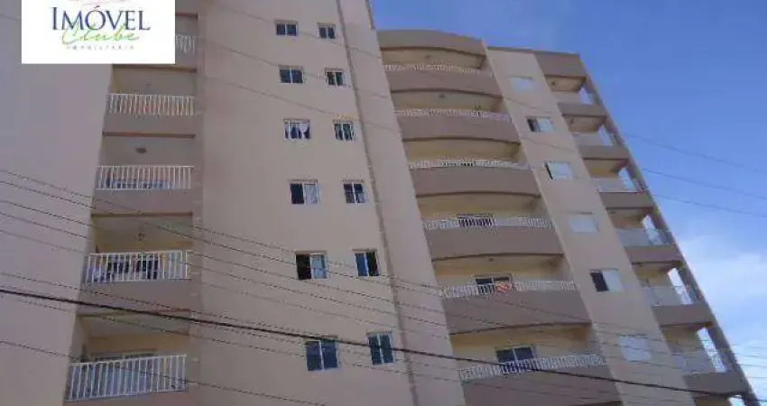 Apartamento com 2 dormitórios para alugar, 78 m² por R$ 2.512,03/mês - Vila Santa Libânia - Bragança Paulista/SP