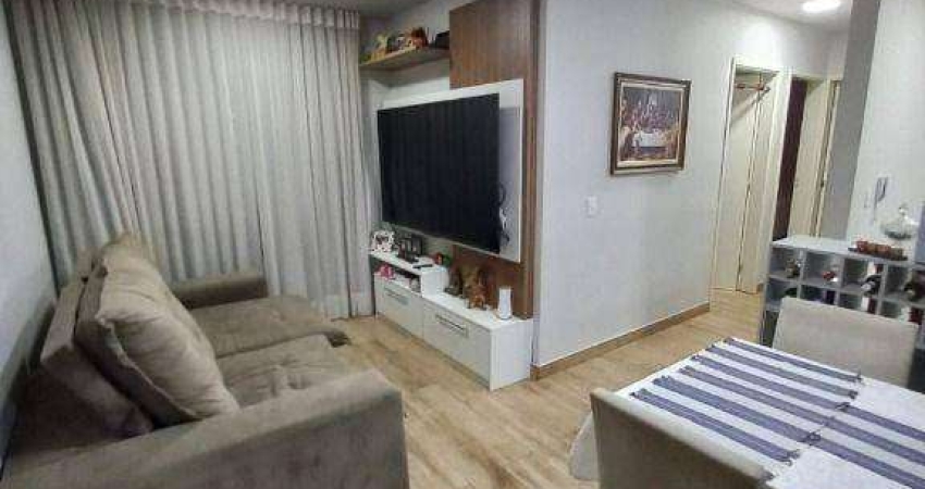 Apartamento com 2 dormitórios, 55 m² - venda por R$ 380.000 ou aluguel por R$ 3.000/mês - Residencial das Ilhas - Bragança Paulista/SP