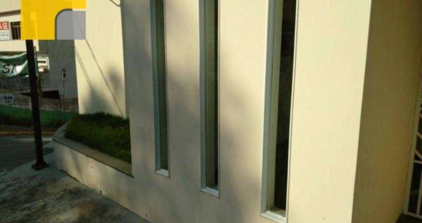 Casa com 4 dormitórios para alugar, 104 m² por R$ 2.800,00/mês - Centro - Bragança Paulista/SP
