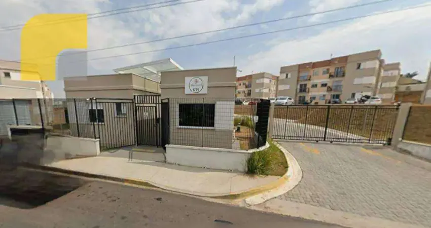 Apartamento com 2 dormitórios para alugar, 48 m² por r$ 2.000/mês - hípica jaguari - bragança paulista/sp