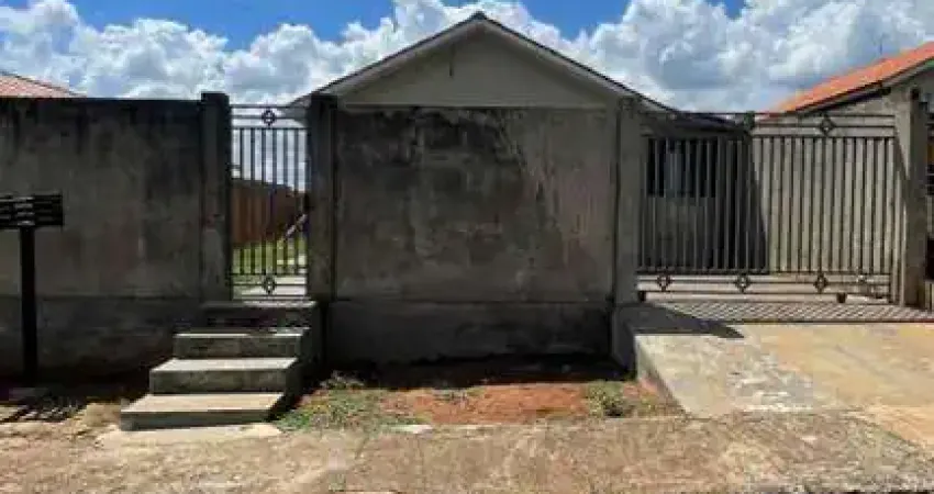 Casa para venda em ponta grossa, neves, 2 dormitórios, 1 banheiro, 1 vaga