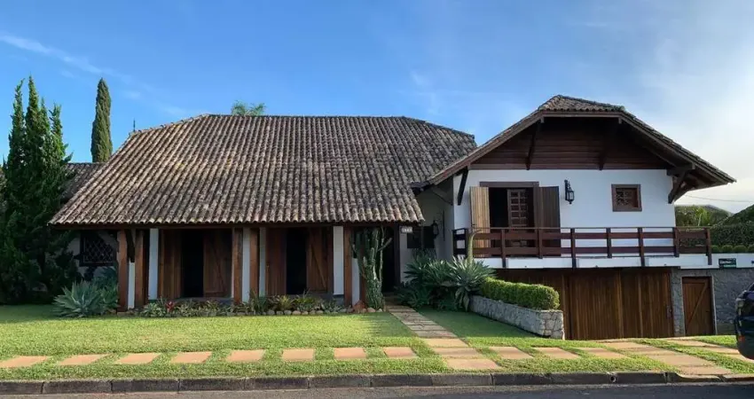 Casa para venda em ponta grossa, estrela, 4 dormitórios, 2 suítes, 6 banheiros, 8 vagas