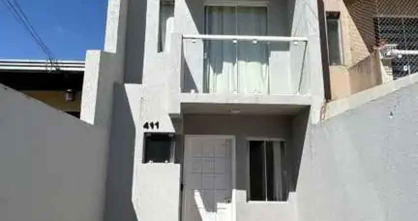 Sobrado para locação em ponta grossa, oficinas, 2 dormitórios, 2 banheiros