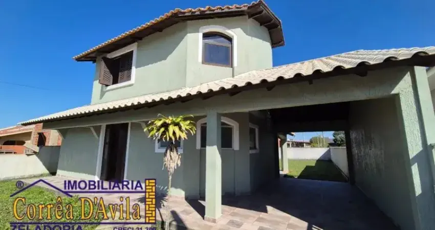 Excelente sobrado reformado com 04 dormitórios  - nova tramandaí