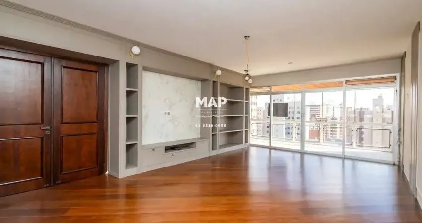 Apartamento com 4 quartos à venda na Rua Francisco Rocha, 1800, Bigorrilho, Curitiba