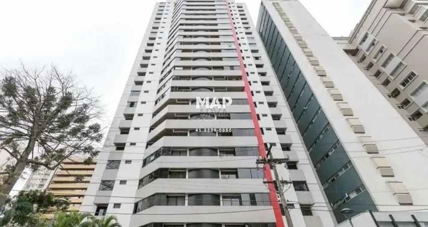 Apartamento com 3 quartos para alugar na Rua Brigadeiro Franco, 1652, Batel, Curitiba