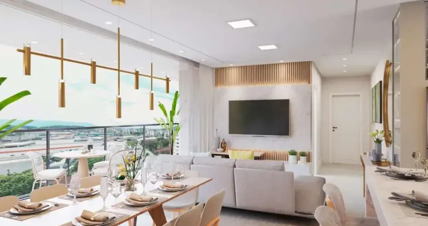 Apartamento para Venda em Joinville, América, 3 dormitórios, 3 suítes, 3 banheiros, 2 vagas