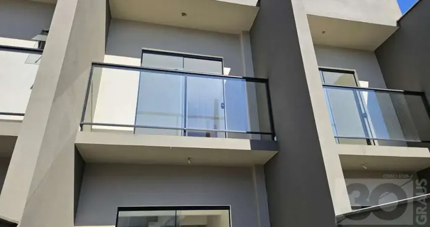 Casa Geminada para Venda em Joinville, Boa Vista, 3 dormitórios, 1 suíte, 3 banheiros, 2 vagas