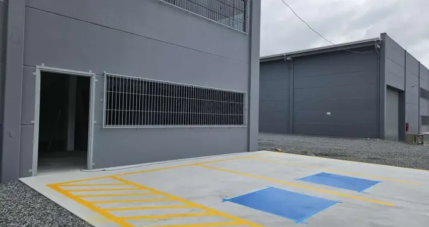 Barracão / Galpão / Depósito para alugar em Pirabeiraba, Joinville 