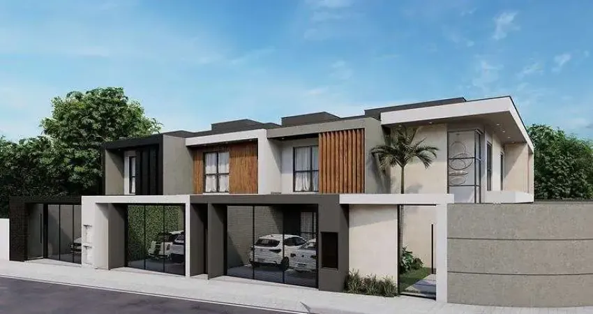 Casa Geminada para Venda em Joinville, Saguaçú, 3 dormitórios, 1 suíte, 3 banheiros, 2 vagas