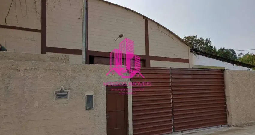 Locação galpão 605m² - zona sul - são josé dos campos -chácaras reunidas