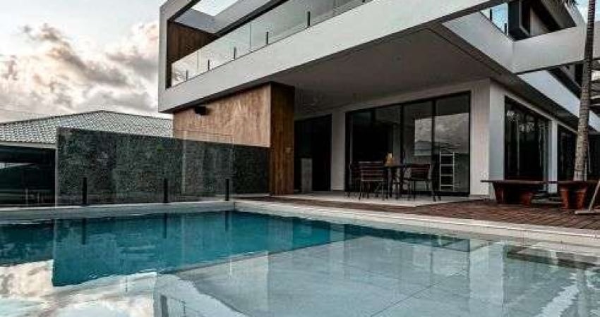 Alphaville Litoral Norte 1 VENDO I 5 suítes I 290 m I Master Closet I 2 vagas