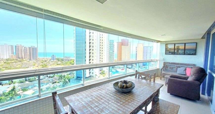 Patamares Colina A VENDO I 4 quartos I 3 suítes I Vista Mar I Nascente I Andar alto