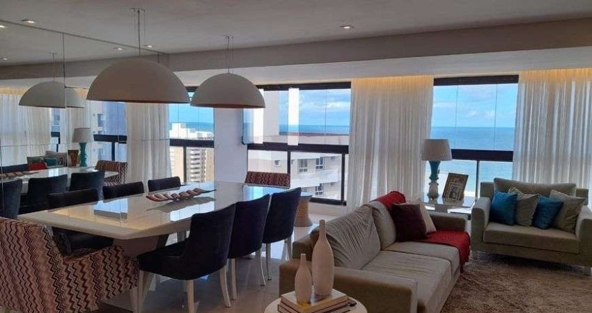 Armação VENDO I Belíssima Cobertura 4 quartosI 3 Suítes I 233 m² I Vista mar Panorâmica I 3 Vagas