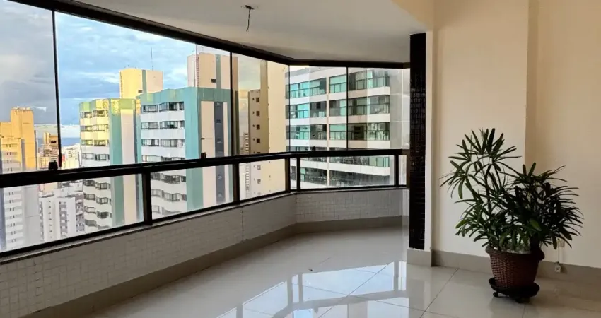 Pituba VENDO I 2 quartos, 1 suíte + Office I 90 m² I VISTA LIVRE I Nascente I Andar alto I 2 vagas