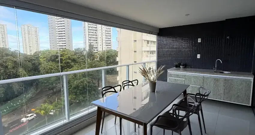 Horto Florestal ALUGO I Quarto e sala I 47 m² I Mobiliado I 1 vaga de garagem