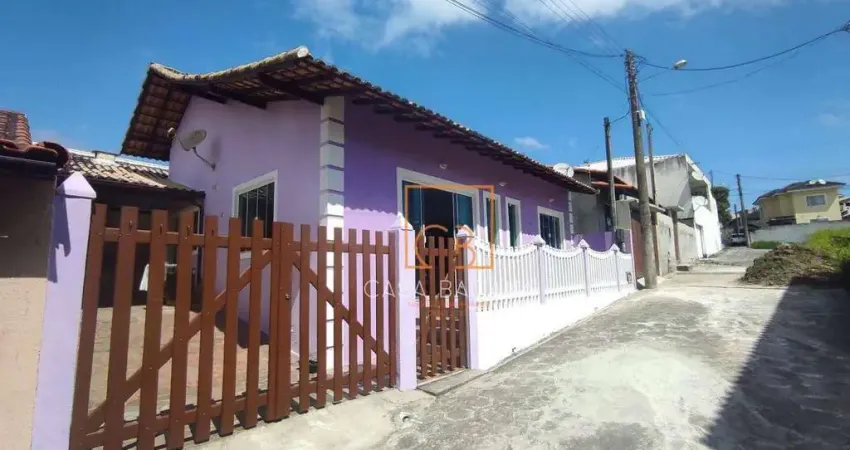 Casa com 2 dormitórios à venda, 115 m² por r$ 350.000,00 - fluminense - são pedro da aldeia/rj