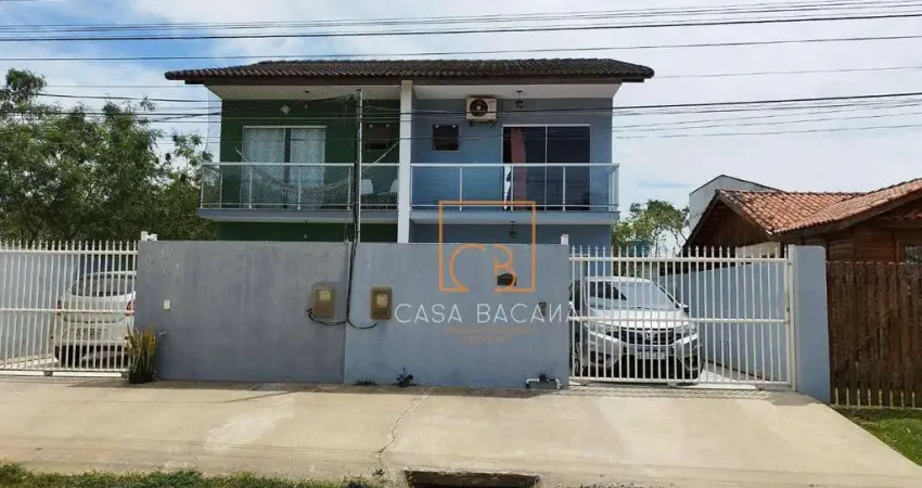 Casa com 3 dormitórios à venda, 90 m² por r$ 350.000,00 - balneário são pedro - são pedro da aldeia/rj