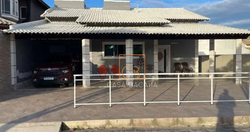 Casa com 3 dormitórios à venda, 180 m² por r$ 800.000,00 - balneário - são pedro da aldeia/rj