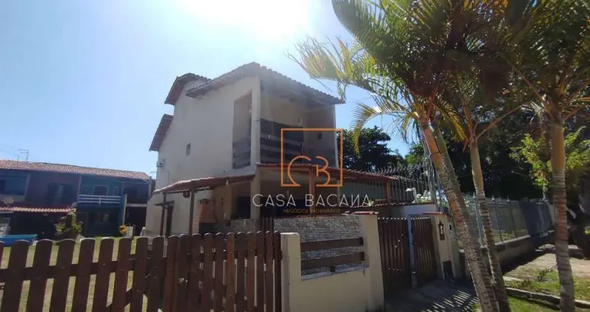 Casa com 2 dormitórios à venda por r$ 260.000,00 - balneário são pedro - são pedro da aldeia/rj