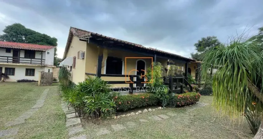 Casa com 3 dormitórios à venda, 115 m² por r$ 360.000,00 - balneário são pedro - são pedro da aldeia/rj